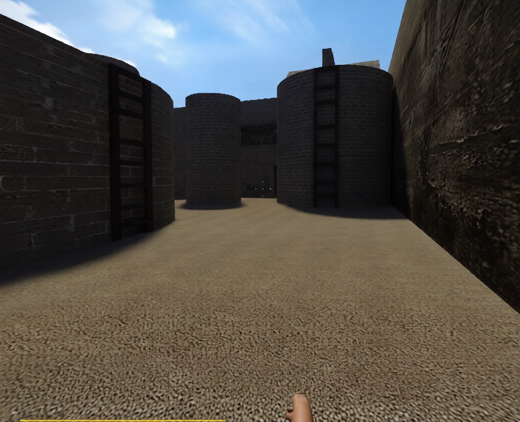 gg_area_light — Counter-Strike 1.6 Gun Game map