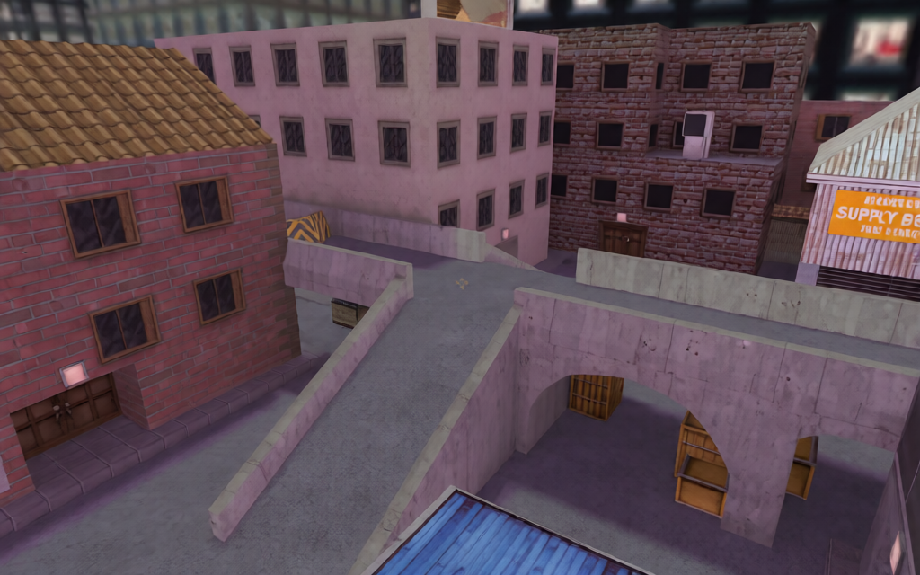 gg_assault_72street — Counter-Strike 1.6 Gun Game map