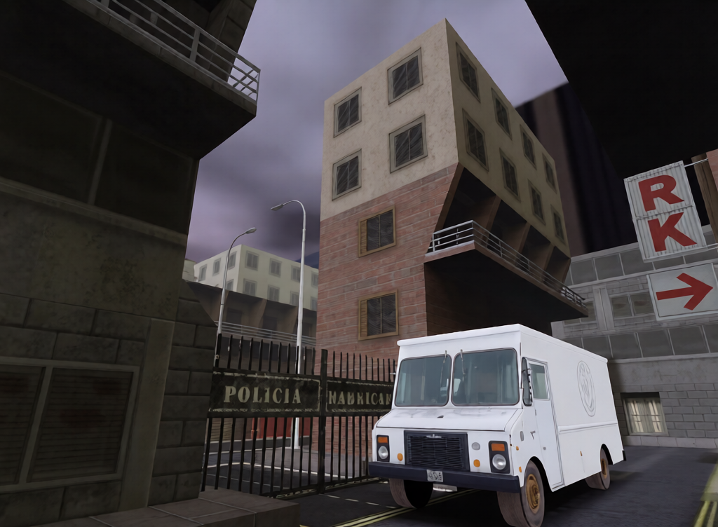 gg_assault_city — Counter-Strike 1.6 Gun Game map