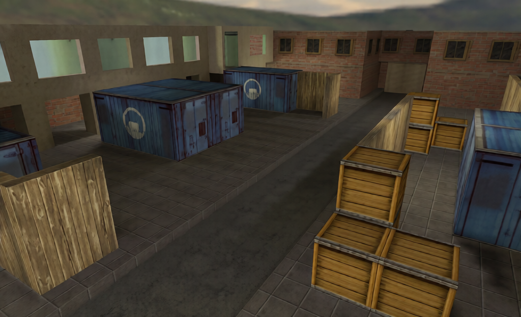 gg_assault_profun — Counter-Strike 1.6 Gun Game map