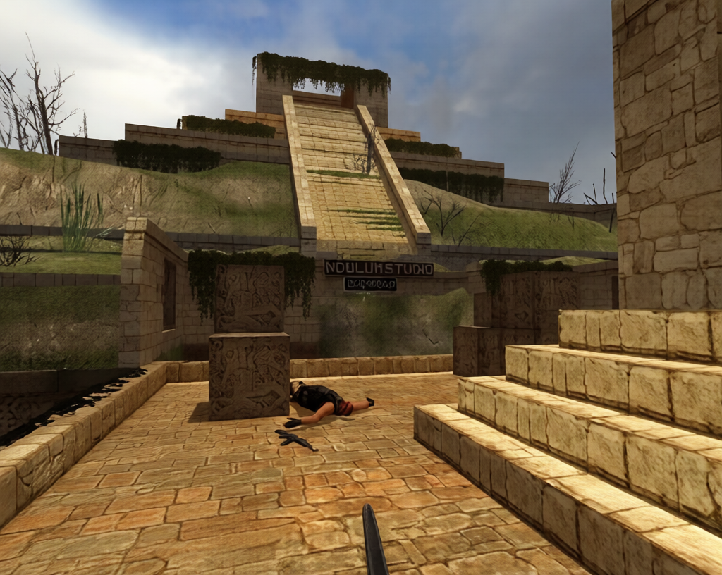 gg_aztec_fire — Counter-Strike 1.6 Gun Game map