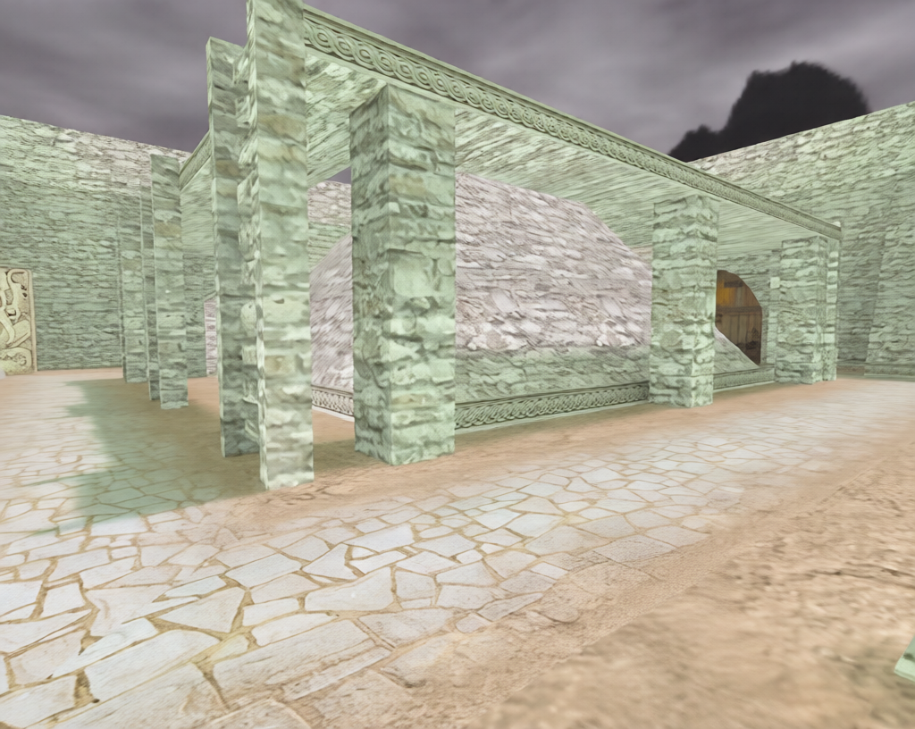 gg_aztecas_piramidas — Counter-Strike 1.6 Gun Game map