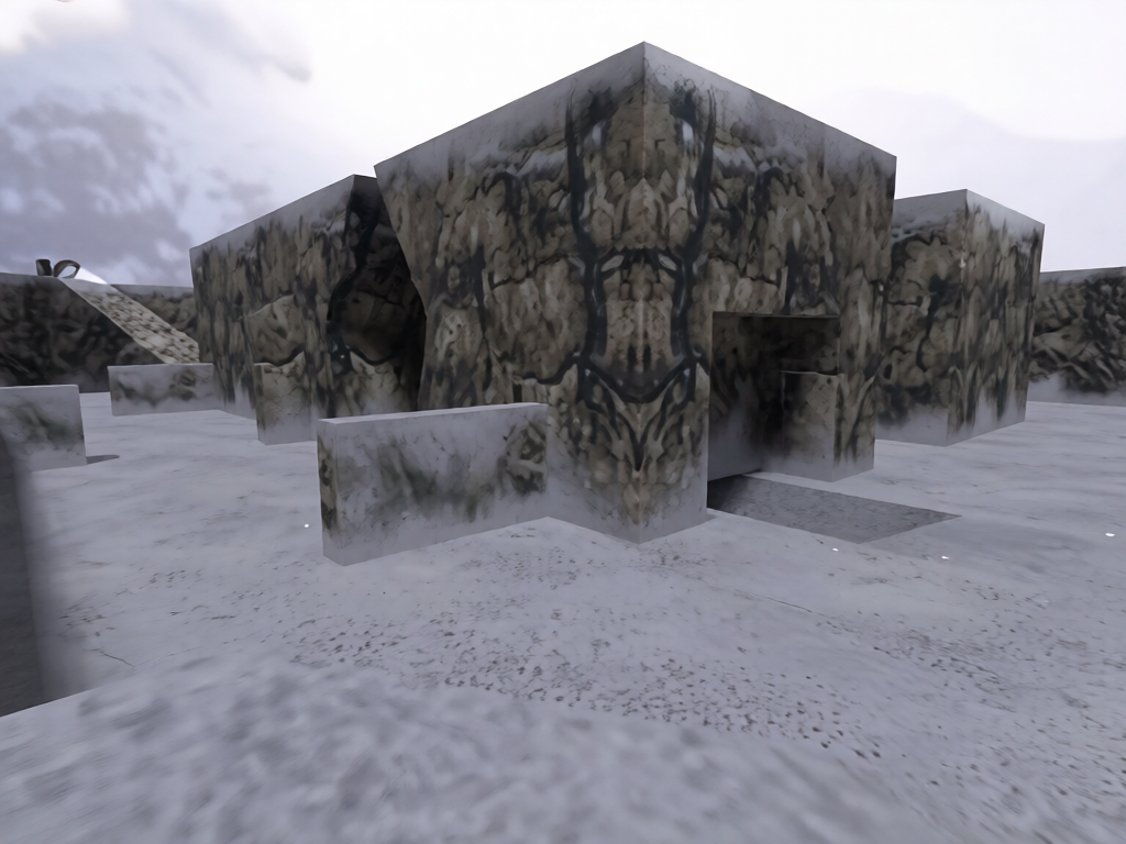gg_bloodsnow — Counter-Strike 1.6 Gun Game map