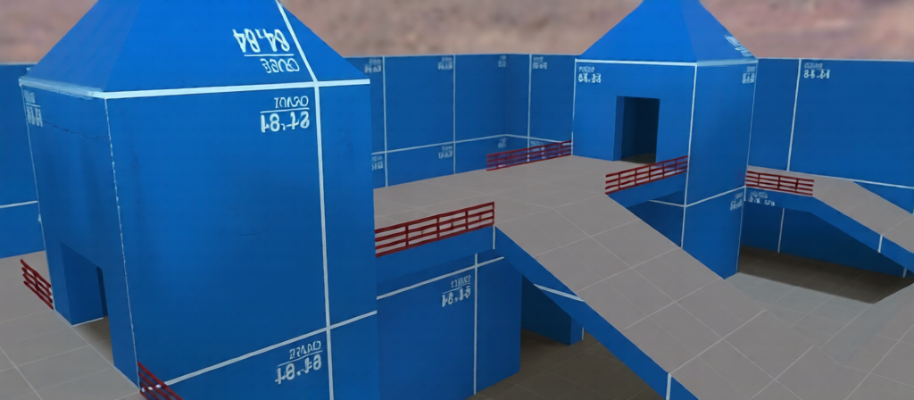 gg_blue_magic — Counter-Strike 1.6 Gun Game map