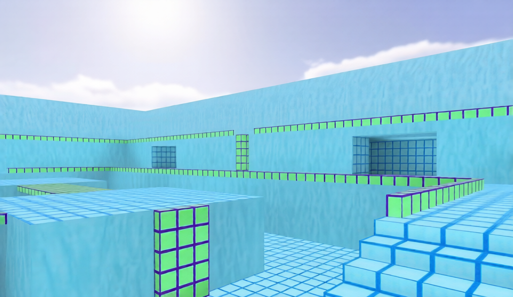 gg_blueworld_br — Counter-Strike 1.6 Gun Game map