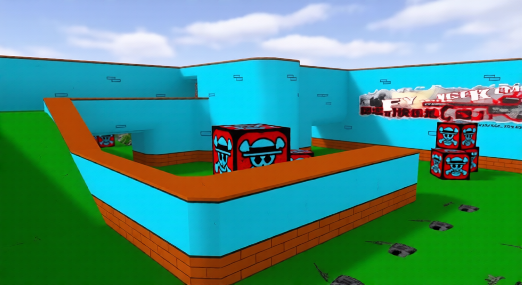 gg_bombworld — Counter-Strike 1.6 Gun Game map