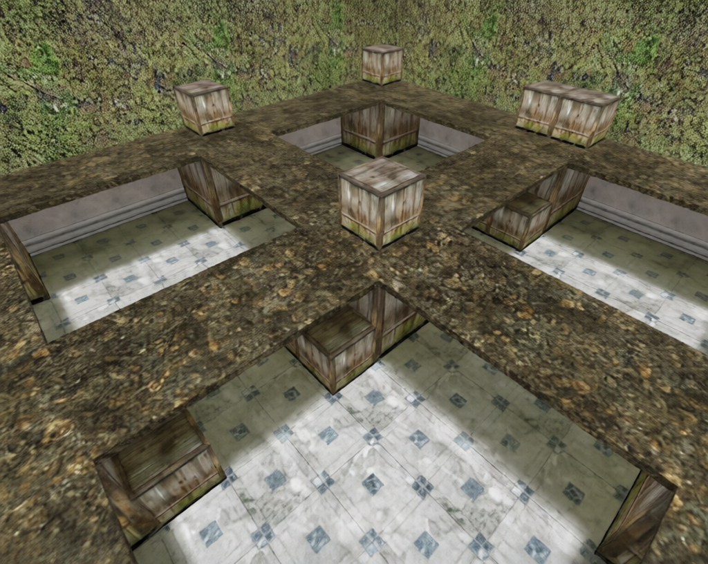 gg_bottleneck — Counter-Strike 1.6 Gun Game map