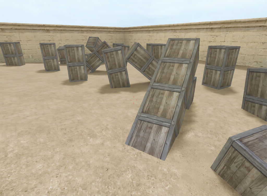 gg_boxes_mini — Counter-Strike 1.6 Gun Game map
