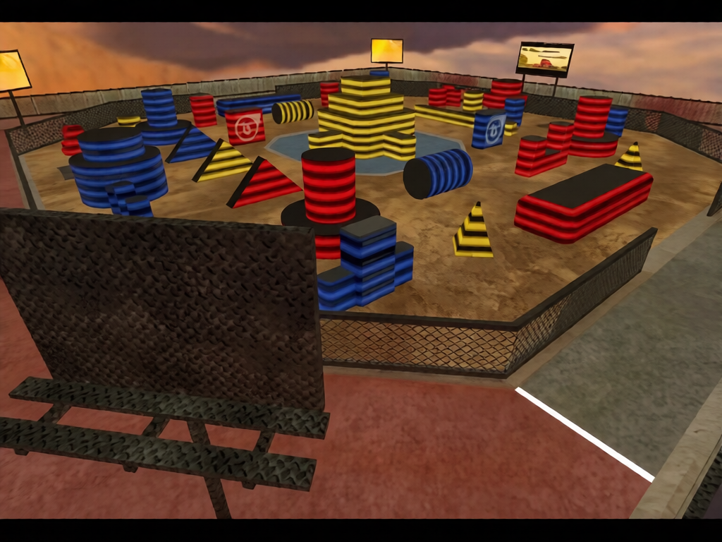 gg_bside_paintball — Counter-Strike 1.6 Gun Game map