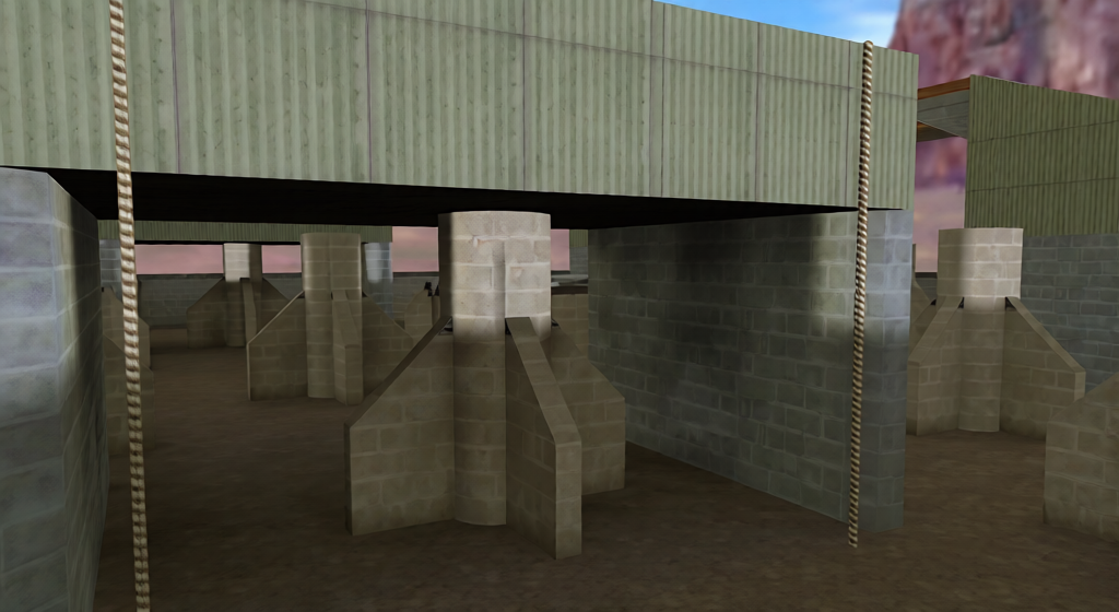 gg_camper — Counter-Strike 1.6 Gun Game map