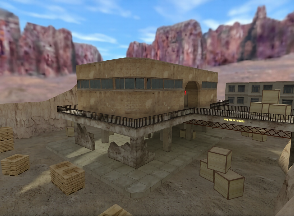 gg_capture — Counter-Strike 1.6 Gun Game map