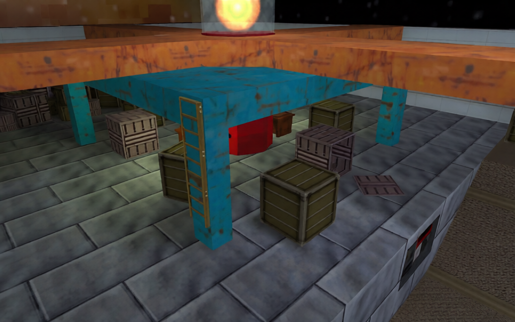 gg_cargo_space — Counter-Strike 1.6 Gun Game map