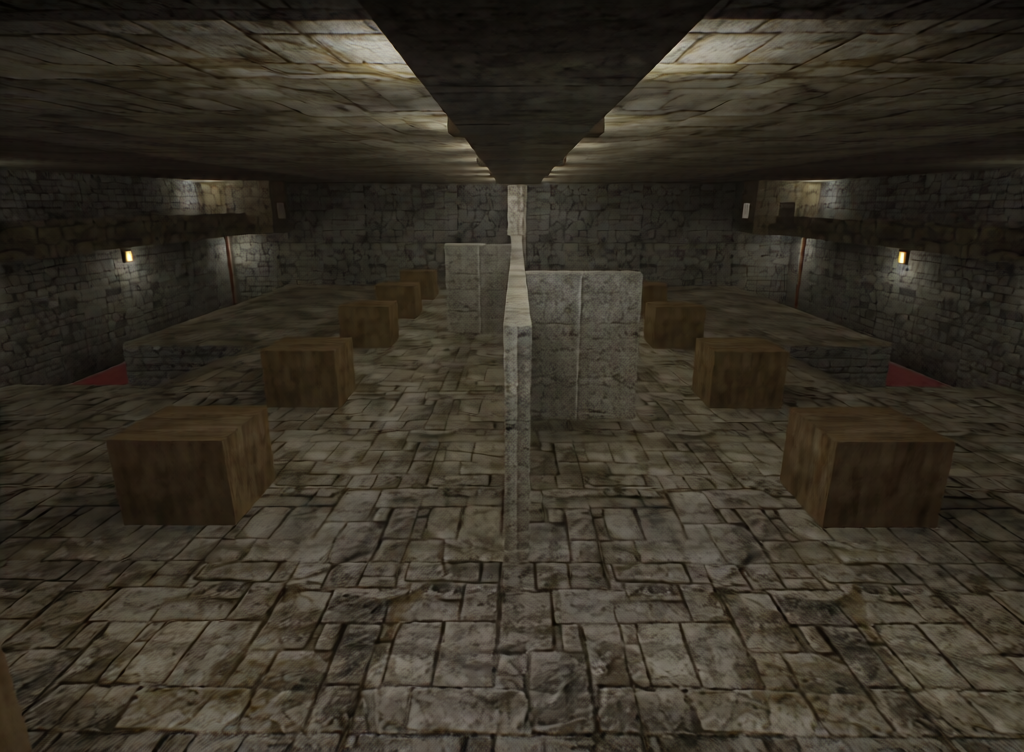 gg_castle — Counter-Strike 1.6 Gun Game map
