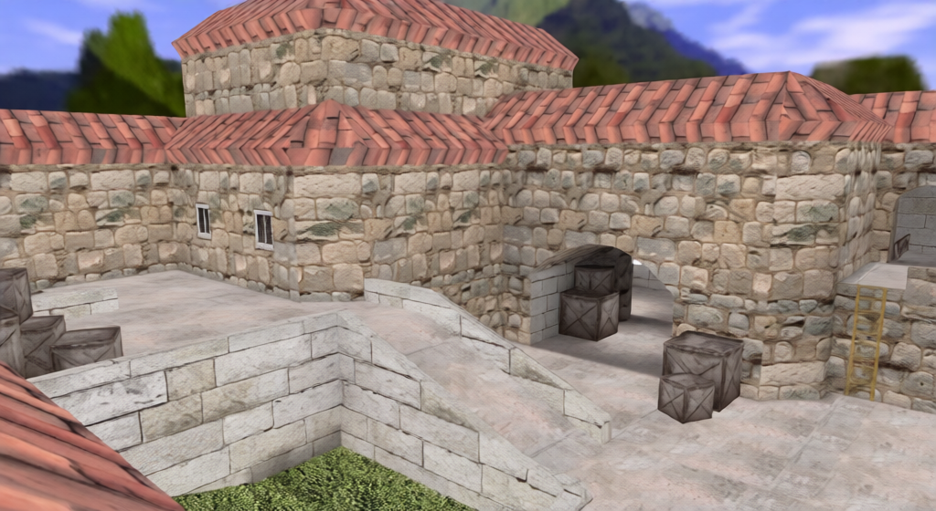 gg_cbble — Counter-Strike 1.6 Gun Game map