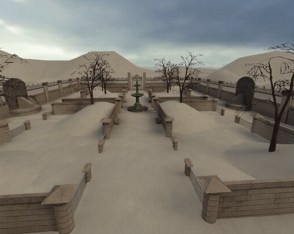 gg_cold_teleport — Counter-Strike 1.6 Gun Game map