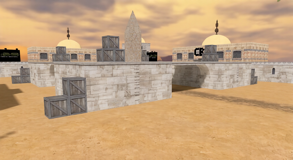 gg_connect_br_cp — Counter-Strike 1.6 Gun Game map
