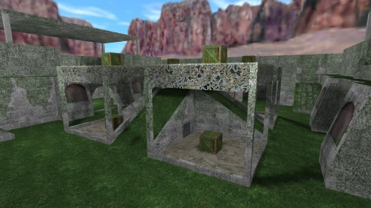 gg_crossfire — Counter-Strike 1.6 Gun Game map