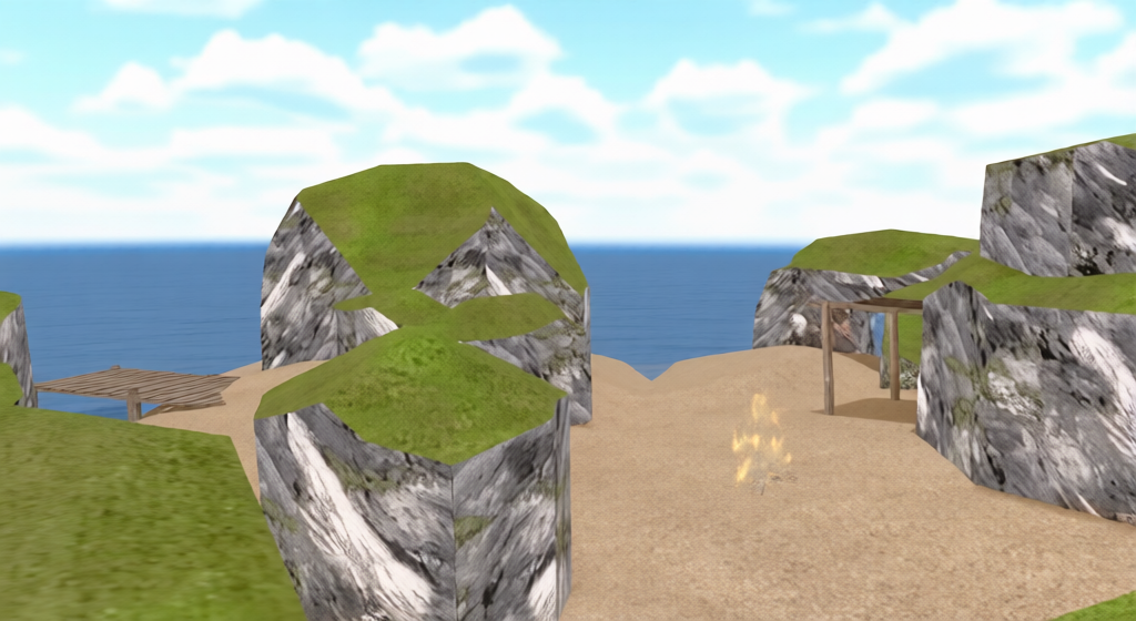 gg_crusoe_s — Counter-Strike 1.6 Gun Game map