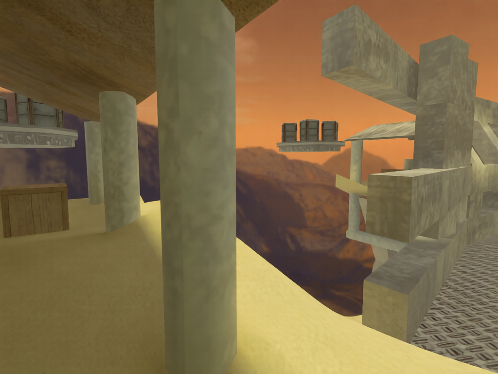 gg_csbase — Counter-Strike 1.6 Gun Game map