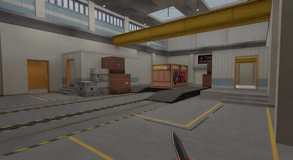 gg_csgo_nuke_a — Counter-Strike 1.6 Gun Game map
