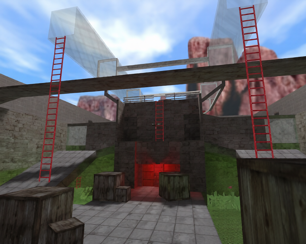 gg_danger_arv — Counter-Strike 1.6 Gun Game map