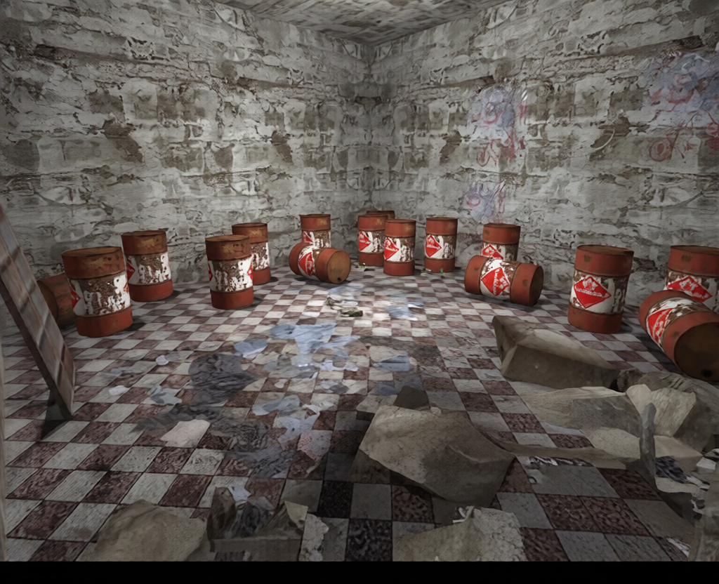 gg_de_adrenalin — Counter-Strike 1.6 Gun Game map