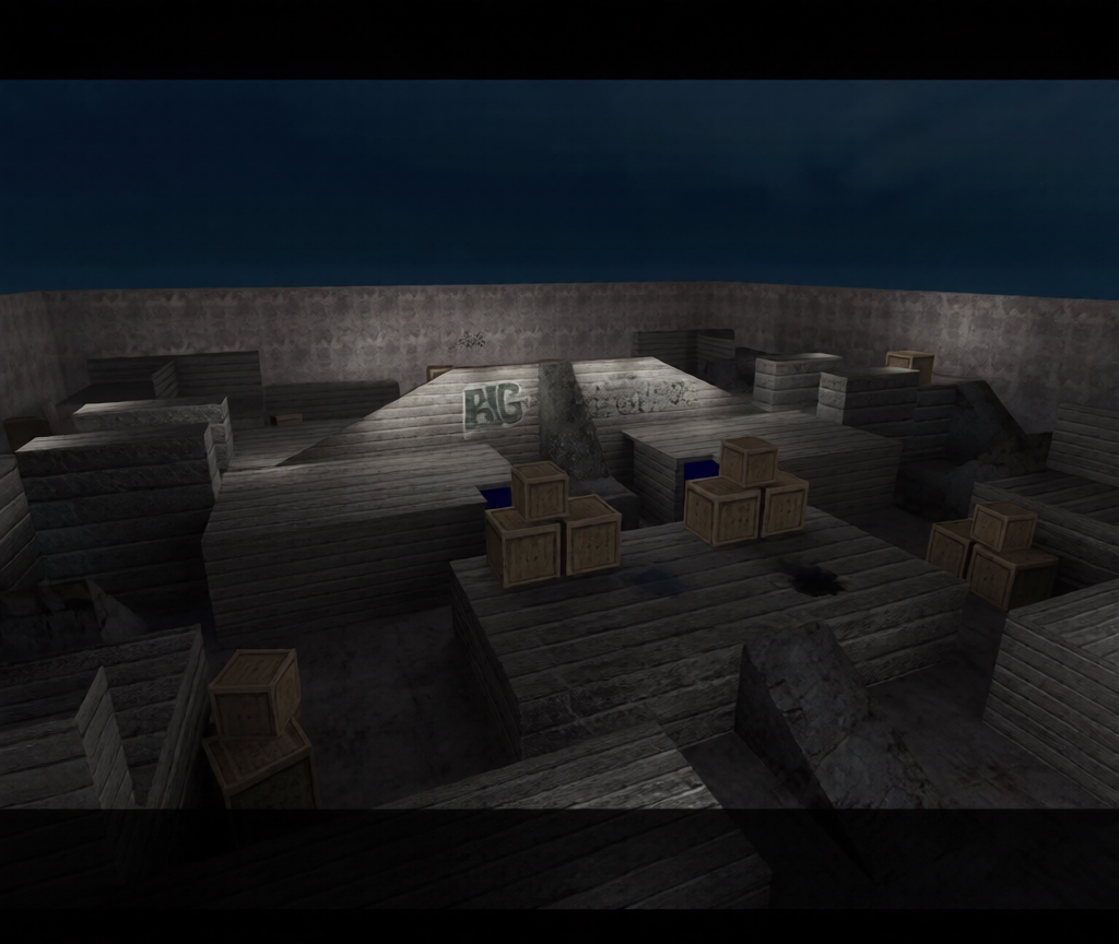 gg_de_draft — Counter-Strike 1.6 Gun Game map
