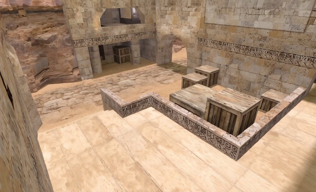 gg_de_dust2014 — Counter-Strike 1.6 Gun Game map
