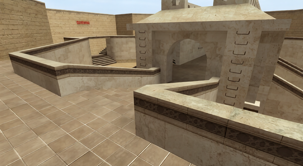 gg_de_houses — Counter-Strike 1.6 Gun Game map