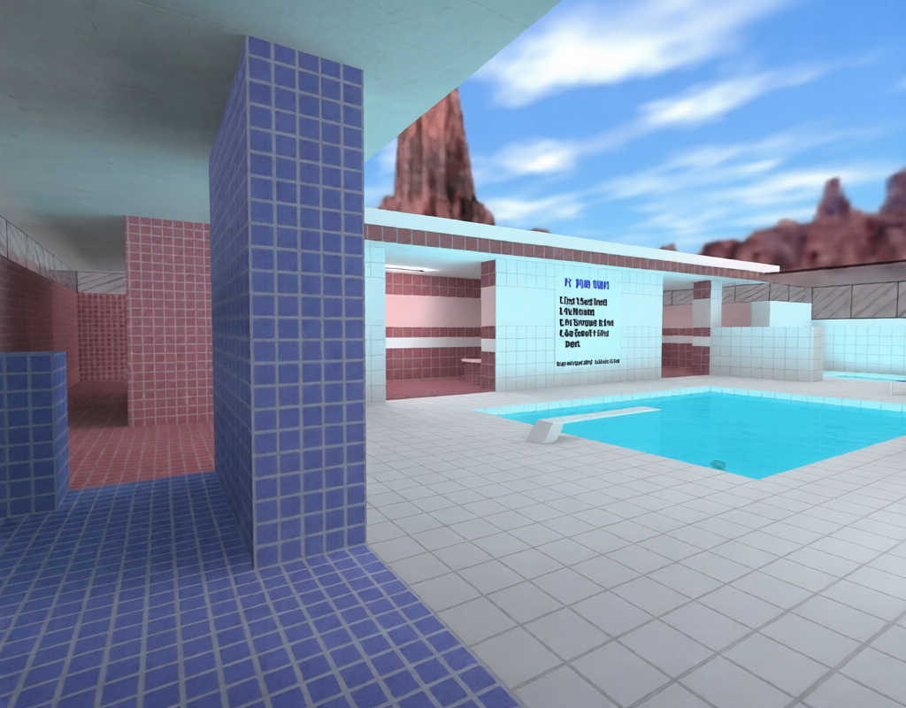 gg_de_pool_suite — Counter-Strike 1.6 Gun Game map