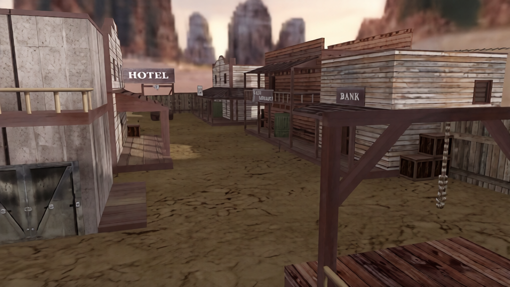 gg_de_westwood_dx — Counter-Strike 1.6 Gun Game map
