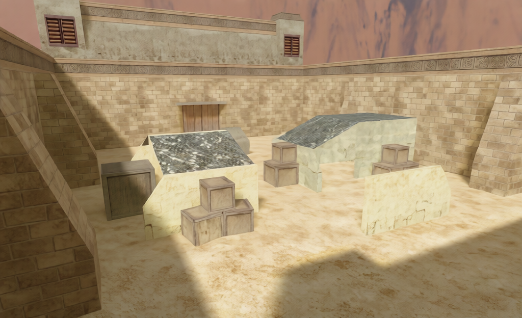 gg_desbes — Counter-Strike 1.6 Gun Game map