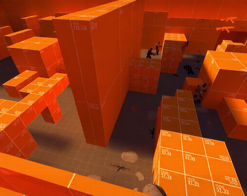 gg_destruction — Counter-Strike 1.6 Gun Game map