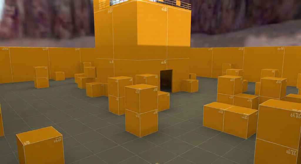 gg_dev_boxes — Counter-Strike 1.6 Gun Game map
