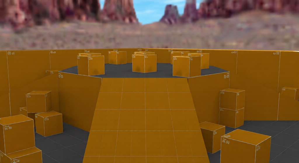 gg_dev_platform — Counter-Strike 1.6 Gun Game map
