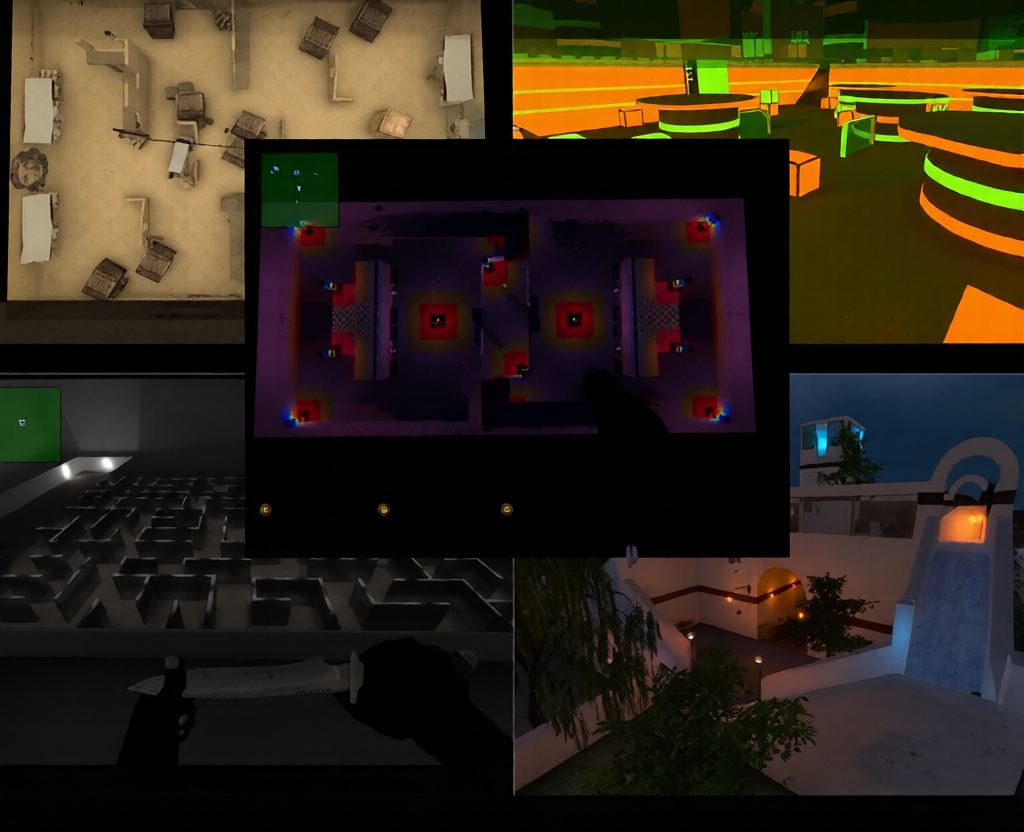 gg_dry — Counter-Strike 1.6 Gun Game map