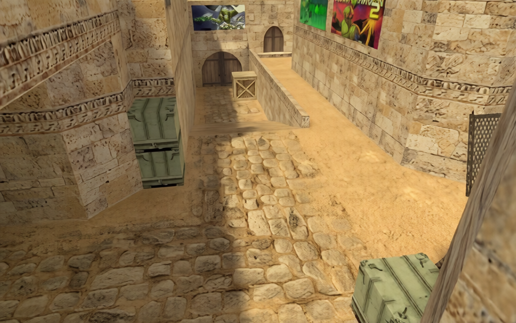 gg_dust2_mini — Counter-Strike 1.6 Gun Game map
