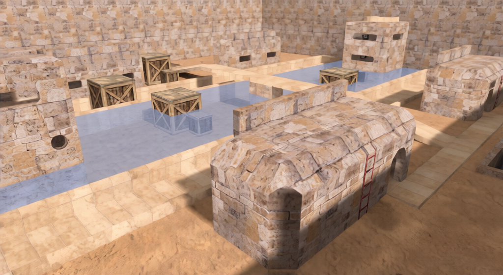 gg_dust_2_vk — Counter-Strike 1.6 Gun Game map