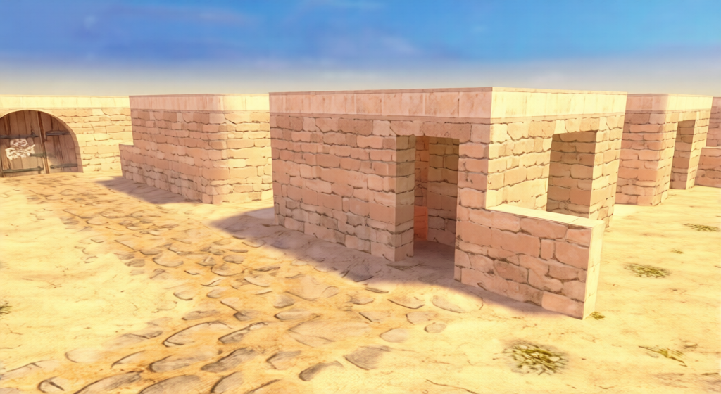 gg_dustworld — Counter-Strike 1.6 Gun Game map