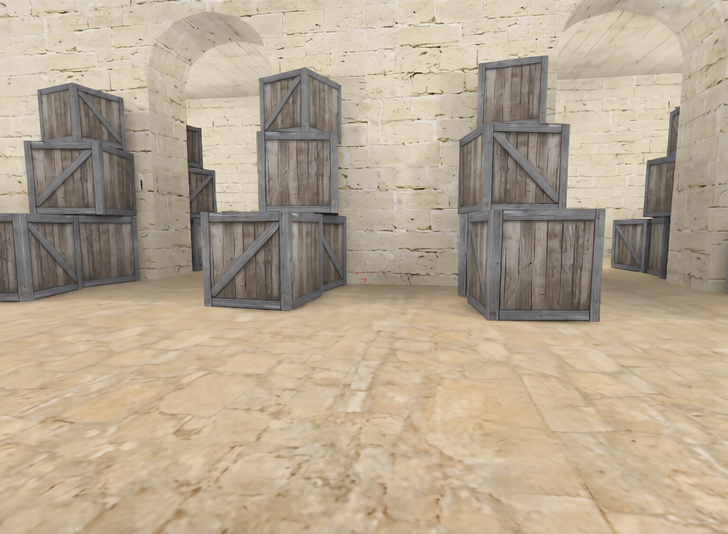 gg_dusty — Counter-Strike 1.6 Gun Game map