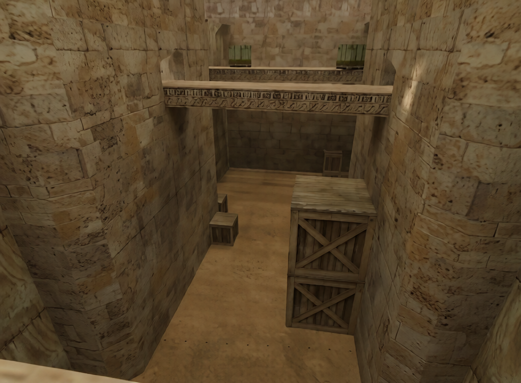 gg_dusty_fortress — Counter-Strike 1.6 Gun Game map