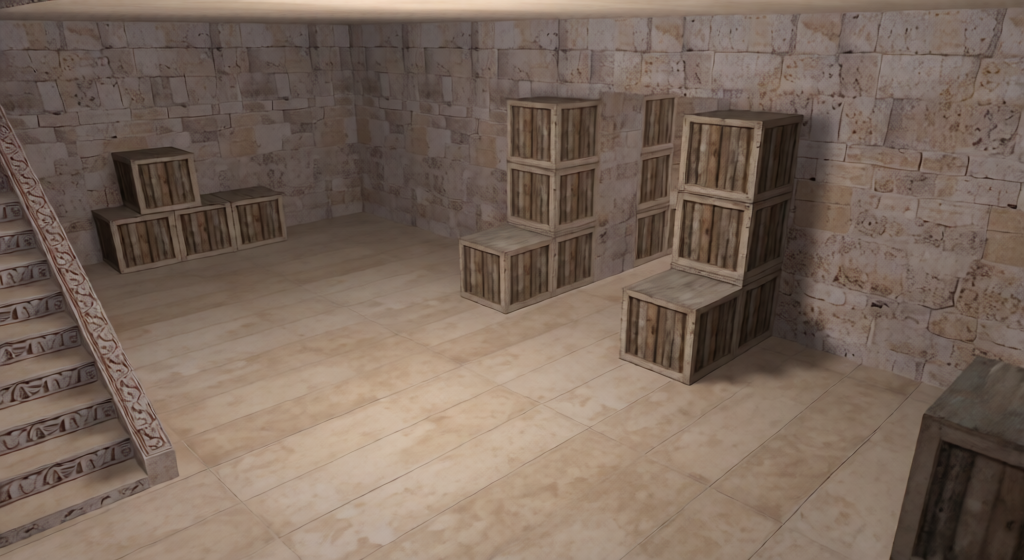 gg_dusty_identy — Counter-Strike 1.6 Gun Game map