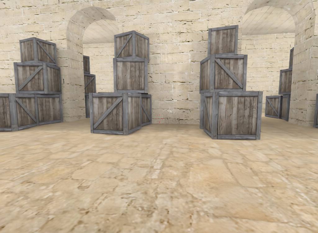 gg_dusty_rmk — Counter-Strike 1.6 Gun Game map