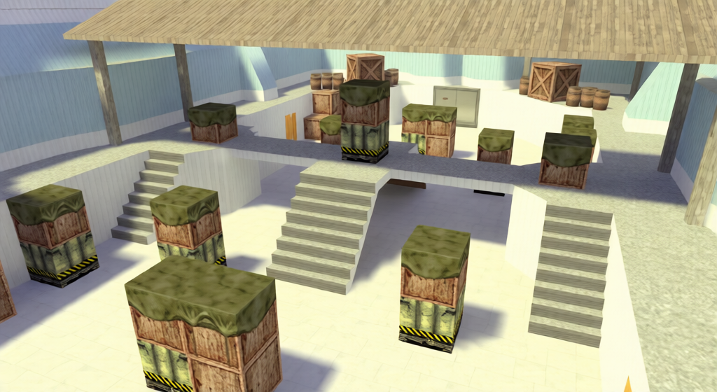 gg_elerkas_new — Counter-Strike 1.6 Gun Game map