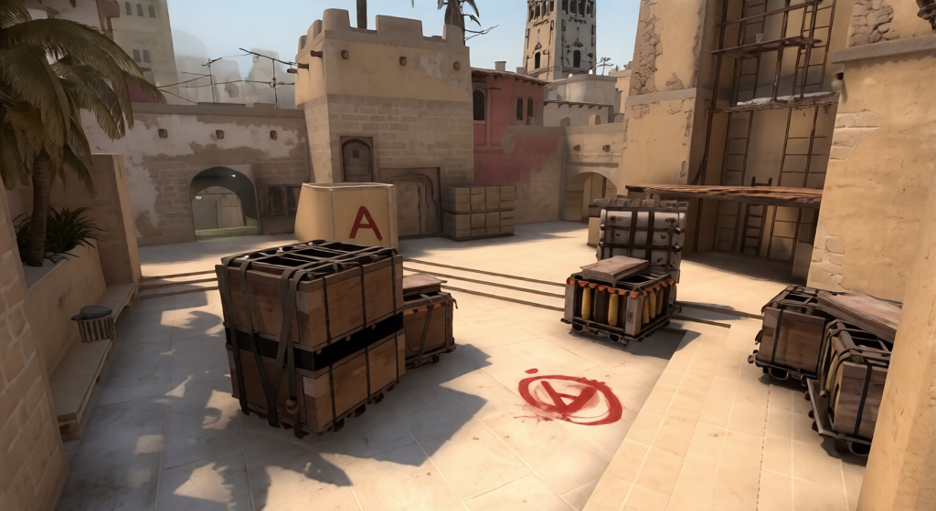 gg_faizrahmanova — Counter-Strike 1.6 Gun Game map