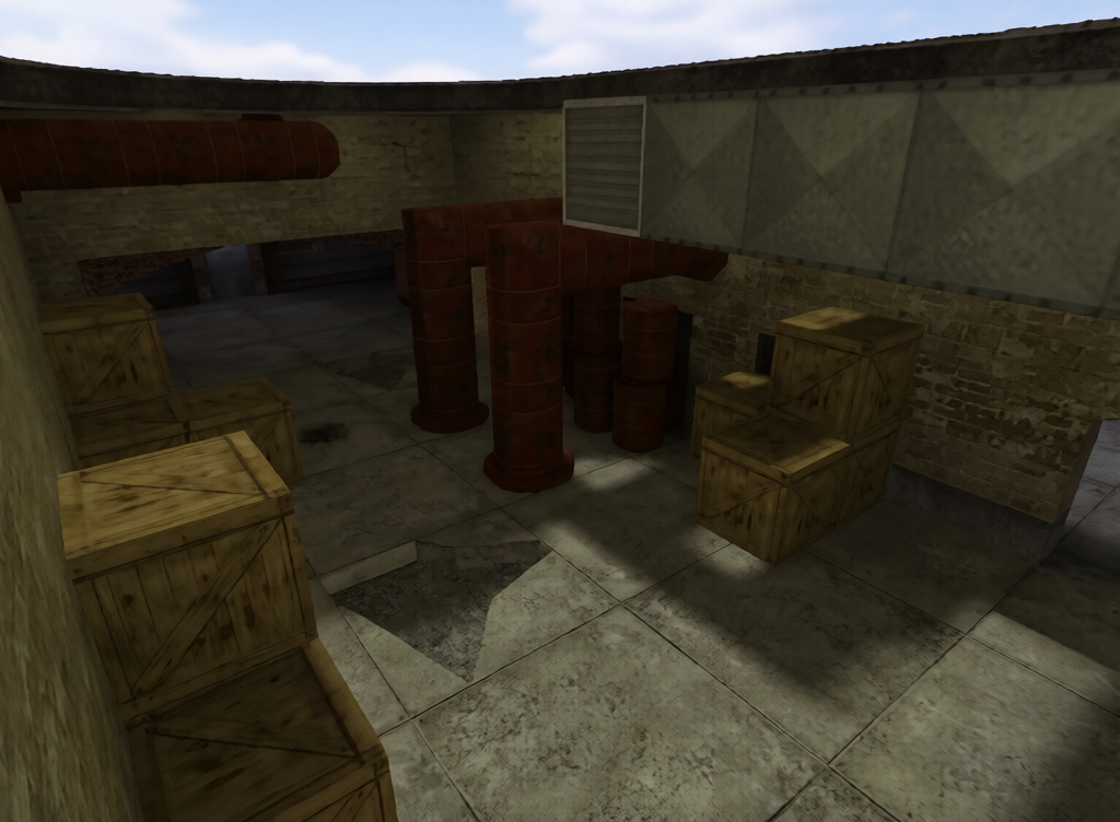 gg_fask — Counter-Strike 1.6 Gun Game map