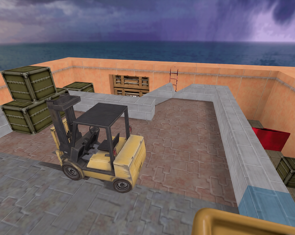 gg_fastdead_remap — Counter-Strike 1.6 Gun Game map