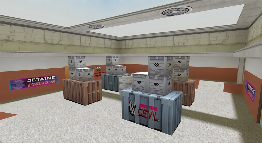 gg_fest — Counter-Strike 1.6 Gun Game map