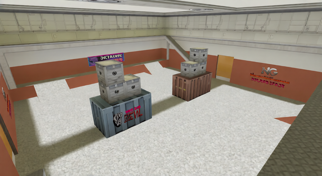 gg_fest_new_v1 — Counter-Strike 1.6 Gun Game map