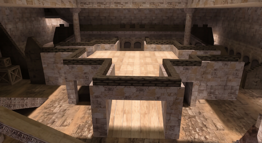 gg_ff_fun_v3 — Counter-Strike 1.6 Gun Game map